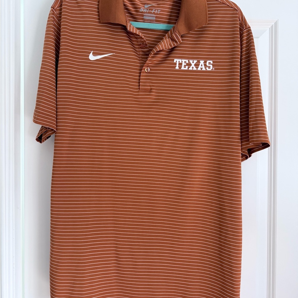 Nike Golf Men's Texas Striped Polo Shirt